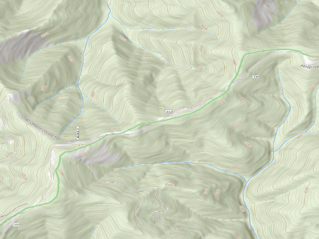USGS topographic map of "Mm 16.1, Fp Disp Site #279"