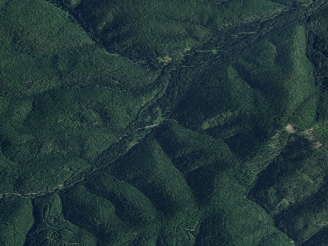 Aerial image of Mm 16 F.P. Disp Site #215