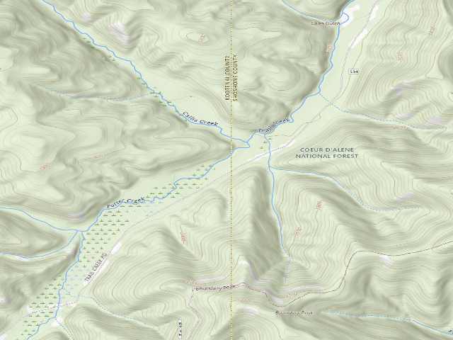 USGS topographic map of Mm 17.1 F.P. Disp Site #212