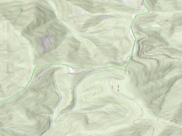 USGS topographic map of "Mm 17.4, Fp Disp Site #277"