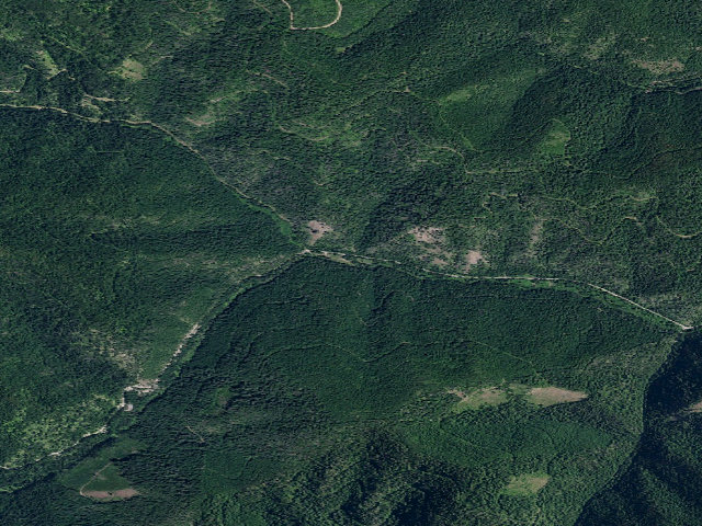 Aerial image of Mm 18.5 F.P. Disp Site #71A