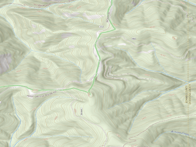 USGS topographic map of "Mm 18, Fp Disp Site #276"