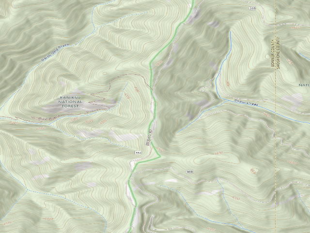 USGS topographic map of "Mm 19.1, Fp Disp Site #274"
