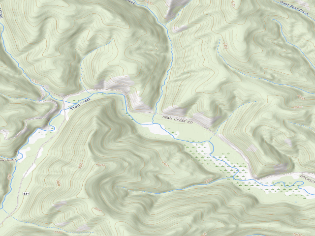 USGS topographic map of Mm 19.7 F.P. Disp Site #208