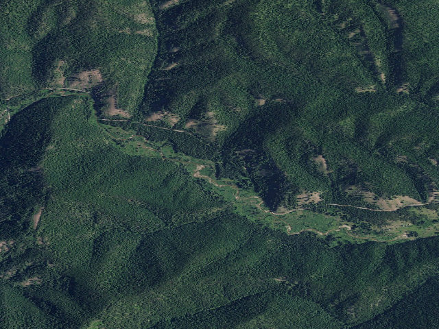 Aerial image of Mm 20 F.P. Disp Site #207
