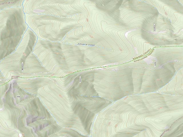 USGS topographic map of "Mm 29.1, Fp Disp Site #269"