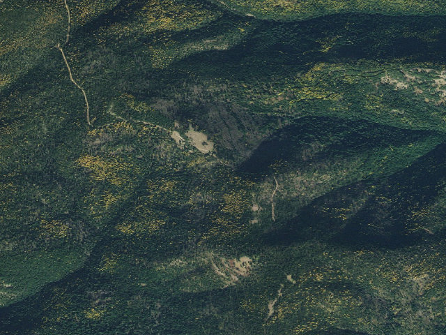 Aerial image of Mm 32.1; Fp Disp Site #265