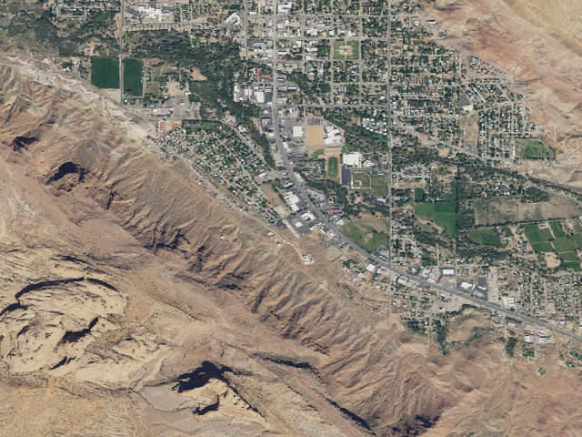 Aerial image of Moab Field Office (Blm)