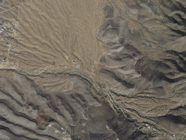 Aerial image of Mohave County