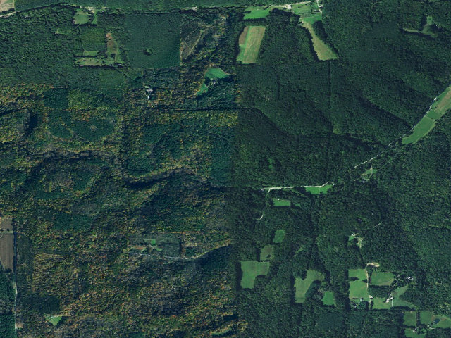 Aerial image of Mohican-Memorial State Forest - Park and Pack Campsite 5