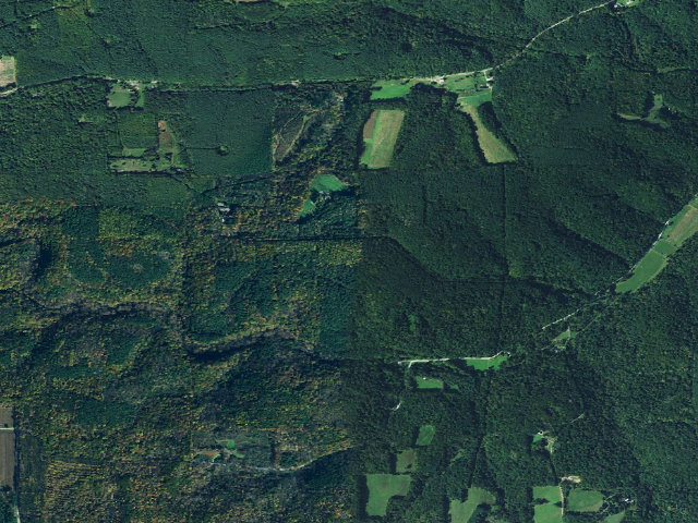 Aerial image of Mohican-Memorial State Forest - Park and Pack Campsite 6