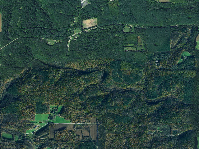 Aerial image of Mohican-Memorial State Forest - Park and Pack Campsite 3