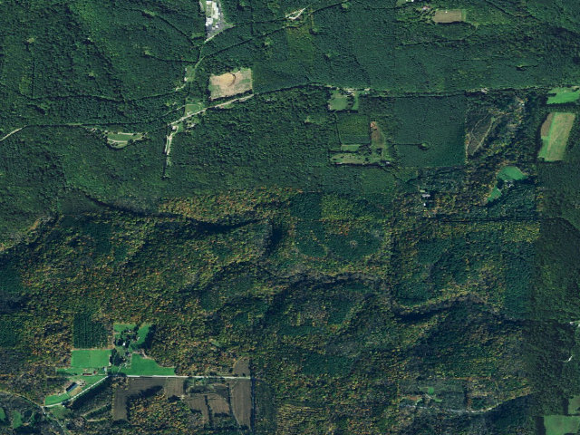 Aerial image of Mohican-Memorial State Forest - Park and Pack Campsite 4