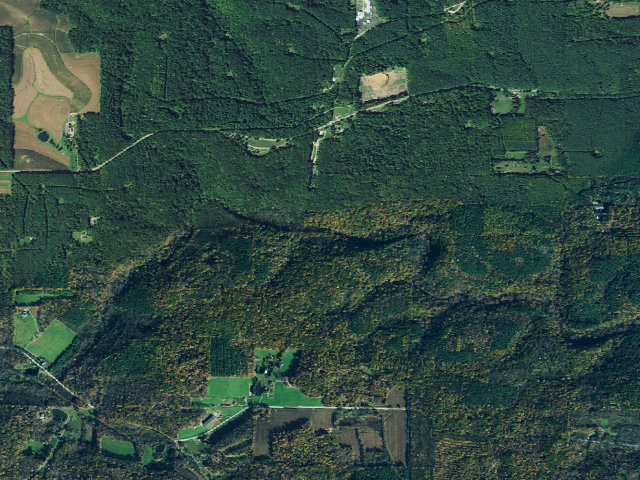 Aerial image of Mohican-Memorial State Forest - Park and Pack Campsite 2