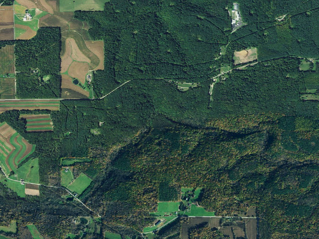 Aerial image of Mohican-Memorial State Forest - Park and Pack Campsite 1