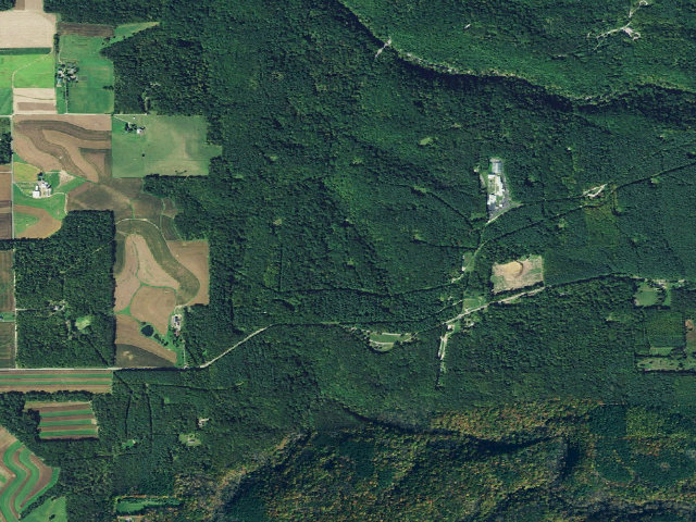 Aerial image of Mohican-Memorial State Forest - Park and Pack Campsite 7