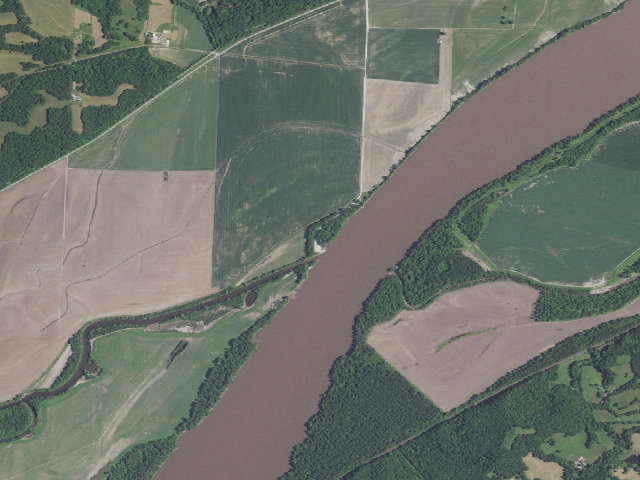 Aerial image of Mokane Access