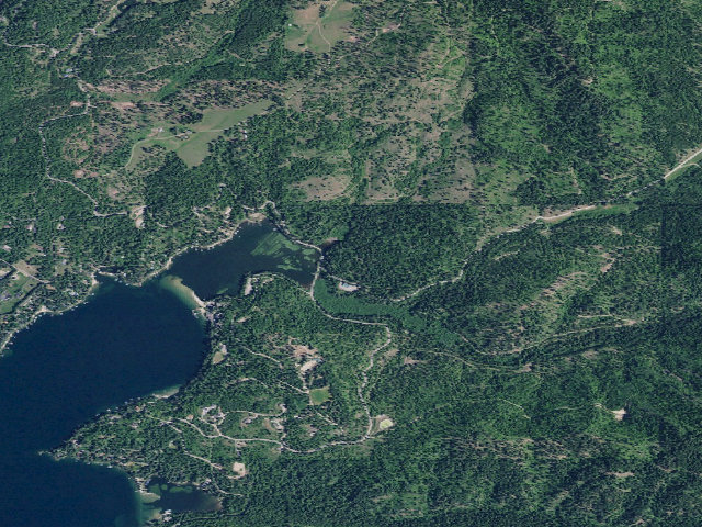 Aerial image of Mokins Bay
