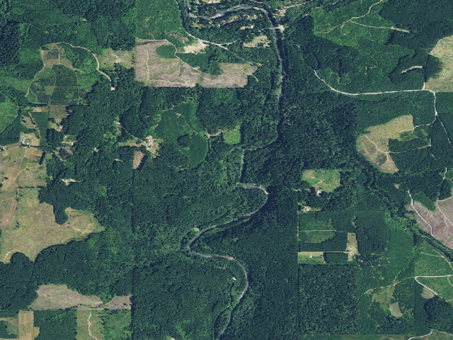 Aerial image of Molalla
