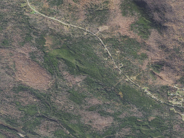 Aerial image of Mollidgewock State Park