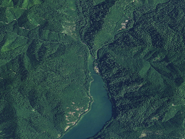 Aerial image of Mona