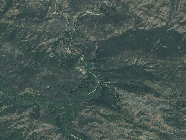 Aerial image of Mono