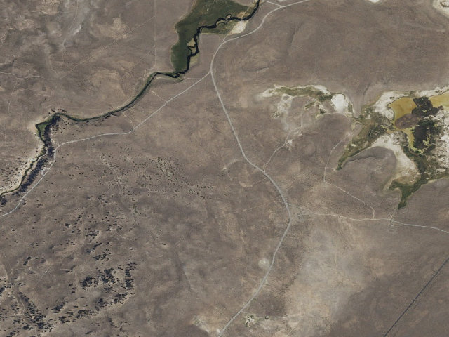 Aerial image of Mono County