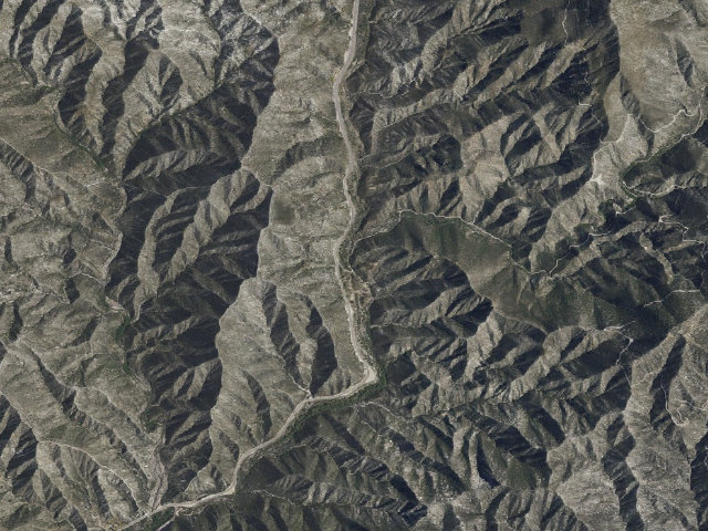 Aerial image of Monte Cristo