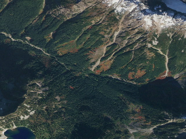 Aerial image of Monte Cristo