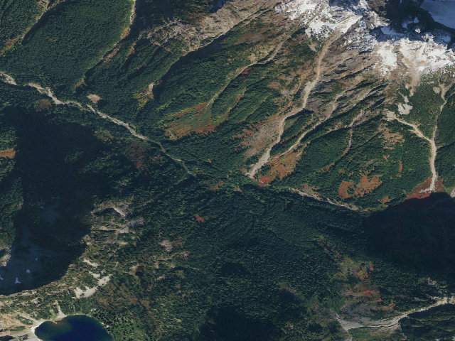 Aerial image of Monte Cristo