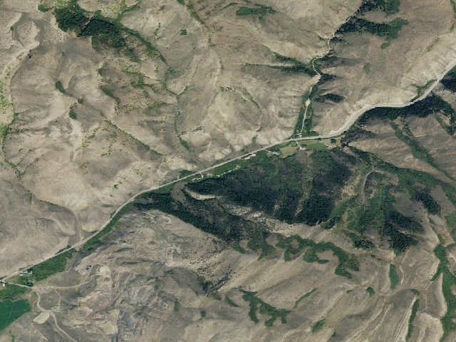 Aerial image of Montpelier Canyon Cg