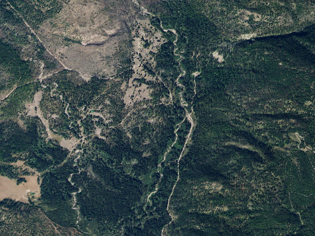 Aerial image of Monture 001