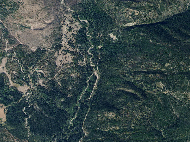 Aerial image of Monture 003
