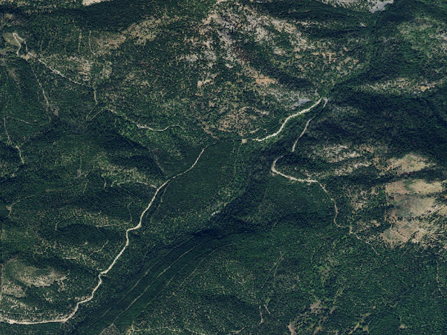 Aerial image of Monture 008