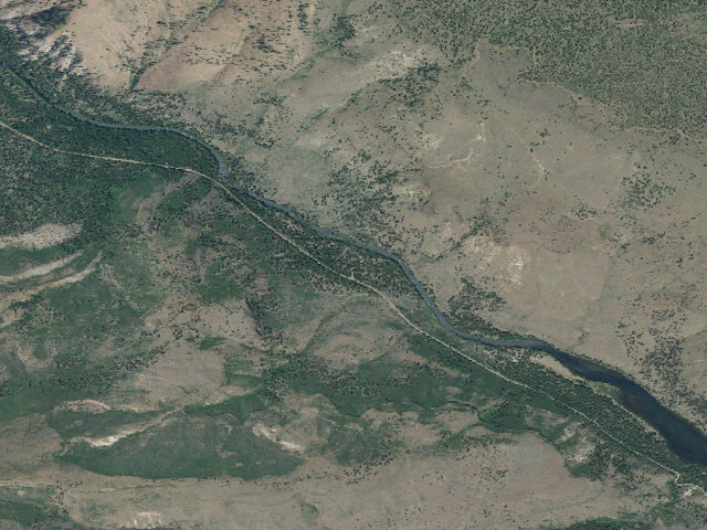Aerial image of Monty