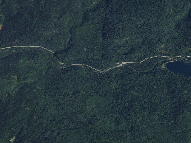 Aerial image of Moon Flats