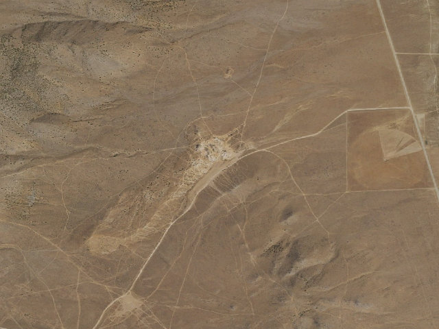 Aerial image of Moon Rocks Ohv Area