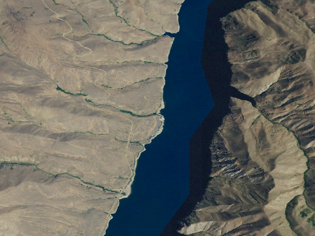 Aerial image of Moonshine Mine Recreation Site
