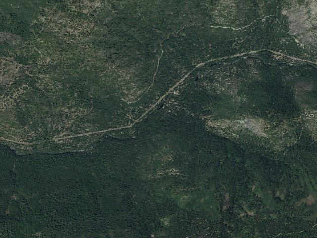 Aerial image of Moore Creek