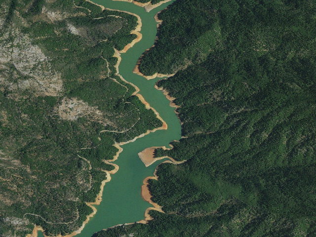 Aerial image of Moore Creek Cg-F