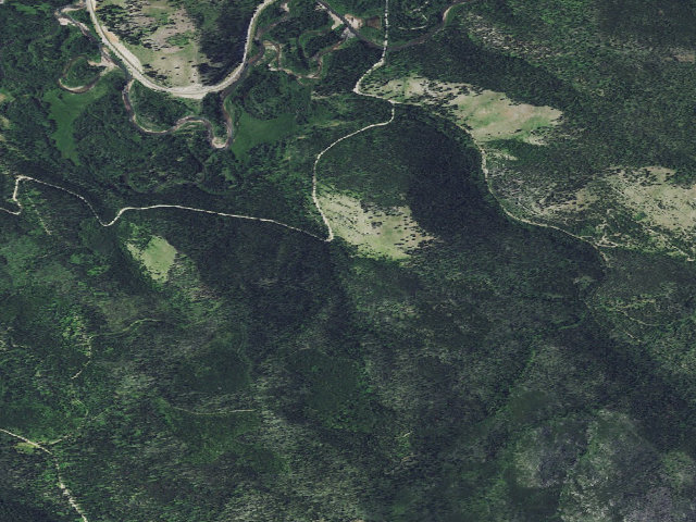 Aerial image of Moose Cr Rd 1163-001