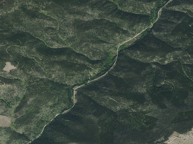 Aerial image of Moose Creek Cg