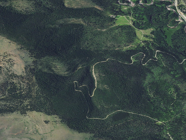 Aerial image of Moose Crk-Rd 1163B1-009