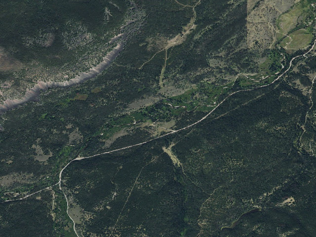 Aerial image of Moose Lake Cabin Rd-001