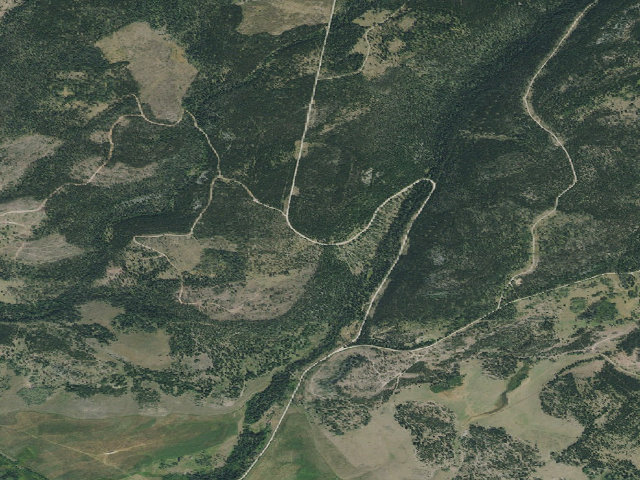 Aerial image of Moose Mountain-6412