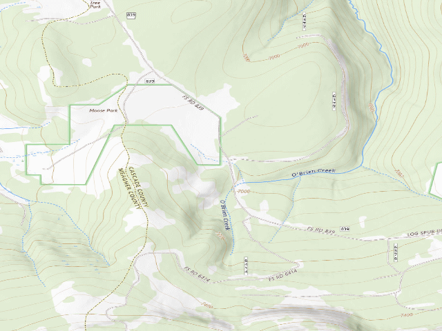 USGS topographic map of Moose Park-001
