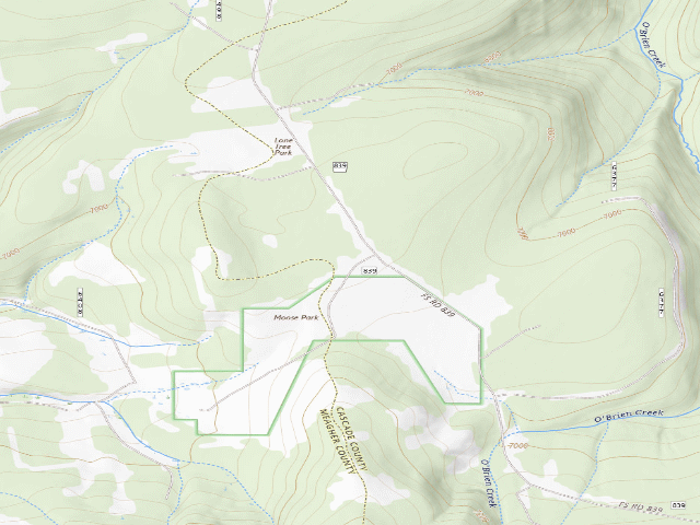USGS topographic map of Moose Park-002