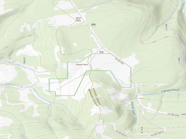 USGS topographic map of Moose Park-004