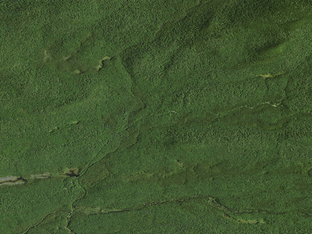 Aerial image of Moose River Plains Campsite 11 (Moose River Plains Camping Area)