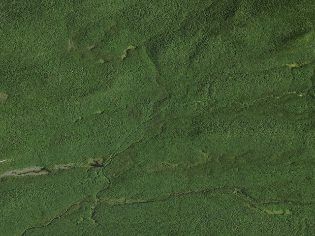 Aerial image of Moose River Plains Campsite 13 (Moose River Plains Camping Area)